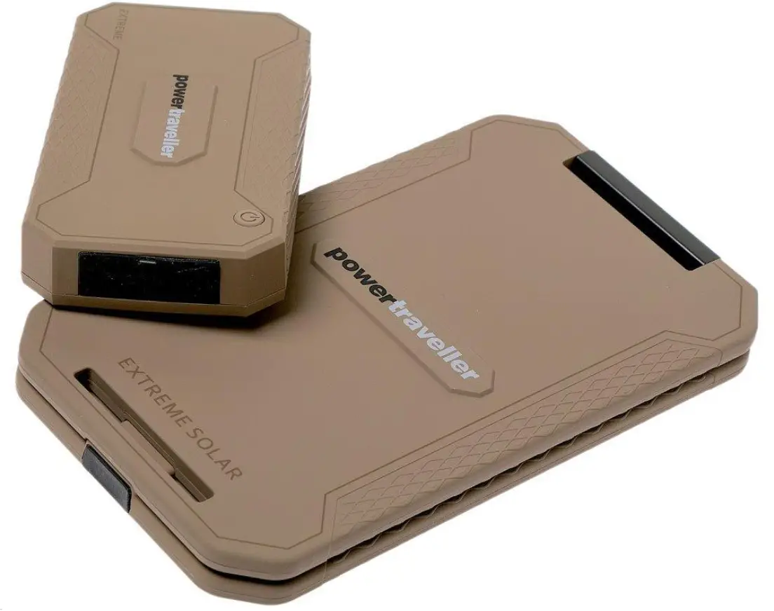POWERTRAVELLER Tactical Extreme Solar Charger and Power Bank product