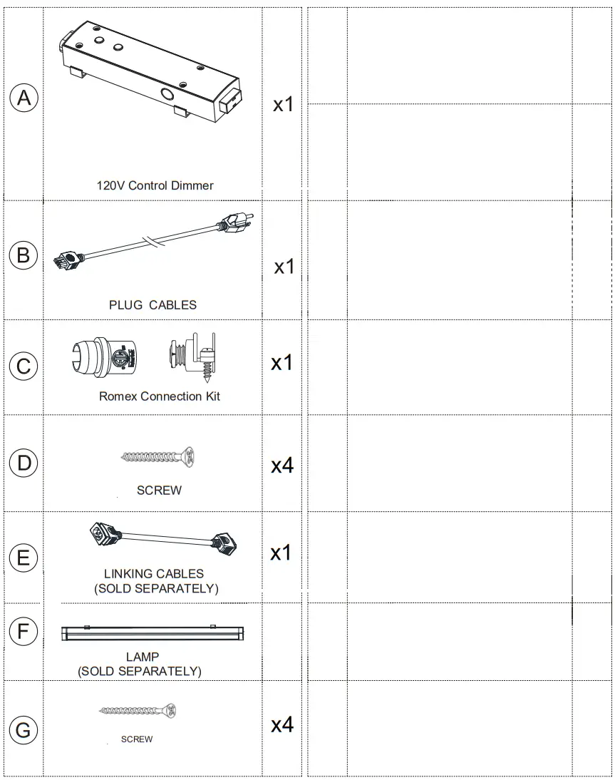 MAXIM LIGHTING 88960WT 120V Control Dimmer Tuner - fig