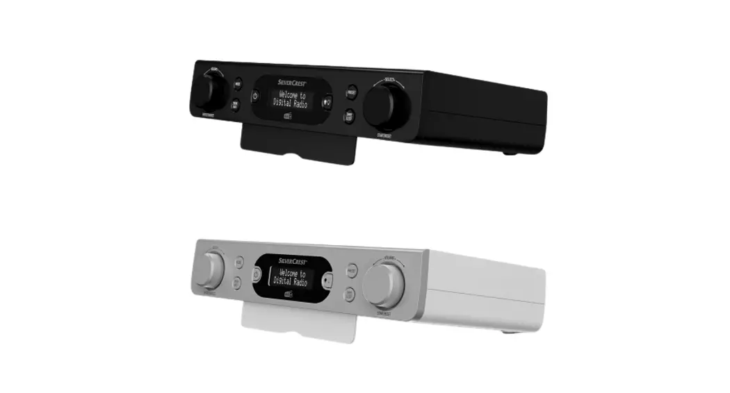 Silvercrest Skr D1 C3 Dab+ Kitchen Radio Instruction Manual