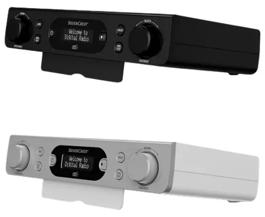 SILVERCREST SKR D1 C3 DAB+ Kitchen Radio