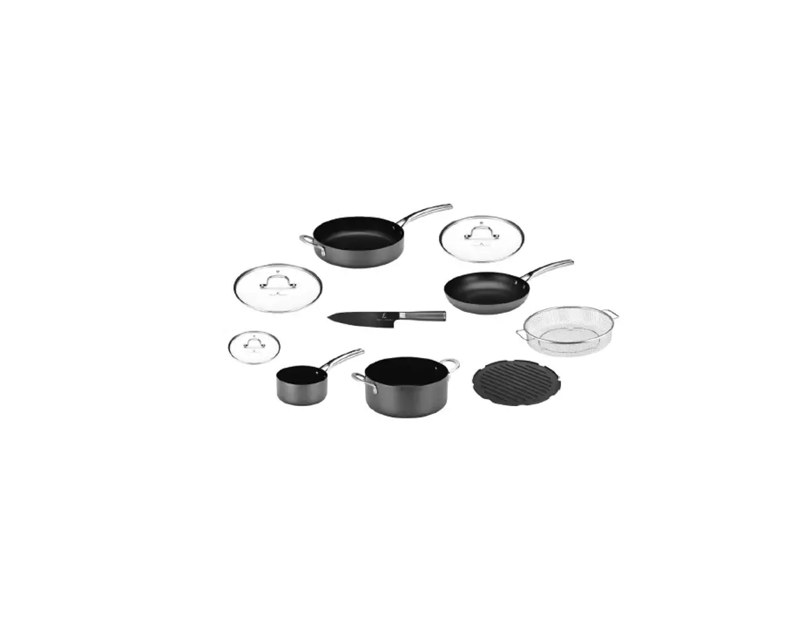 Emeril Lagasse Forever Pans 10 Piece Set Owner's Manual