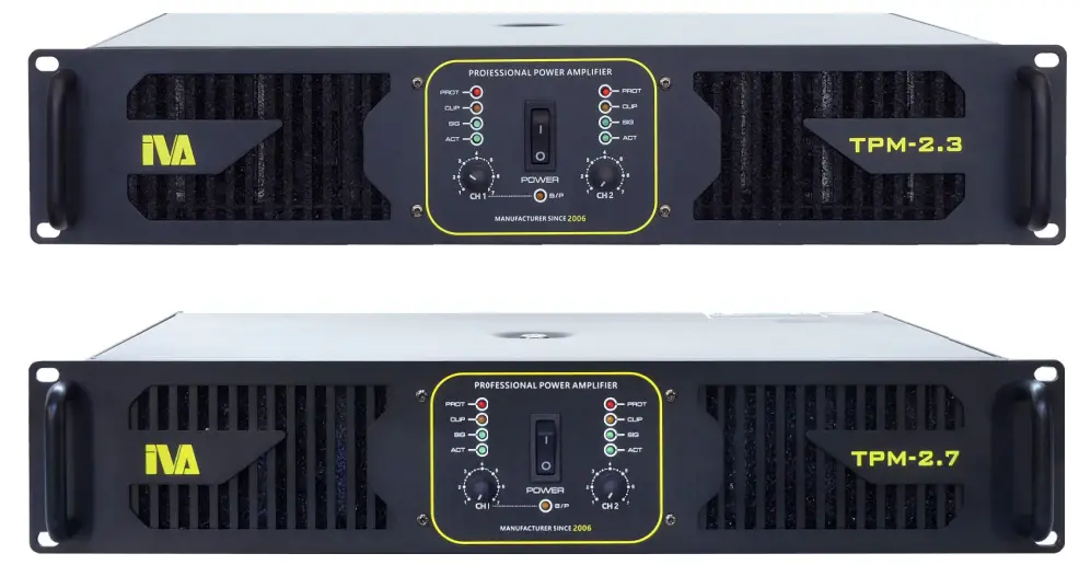 iVO TPM-2.3 Professional Power Amplifier