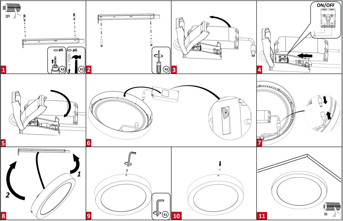 resistex-759204-Ceiling-light-PLAFOLED-RD-1519lm-BL-4000K-FIG-1