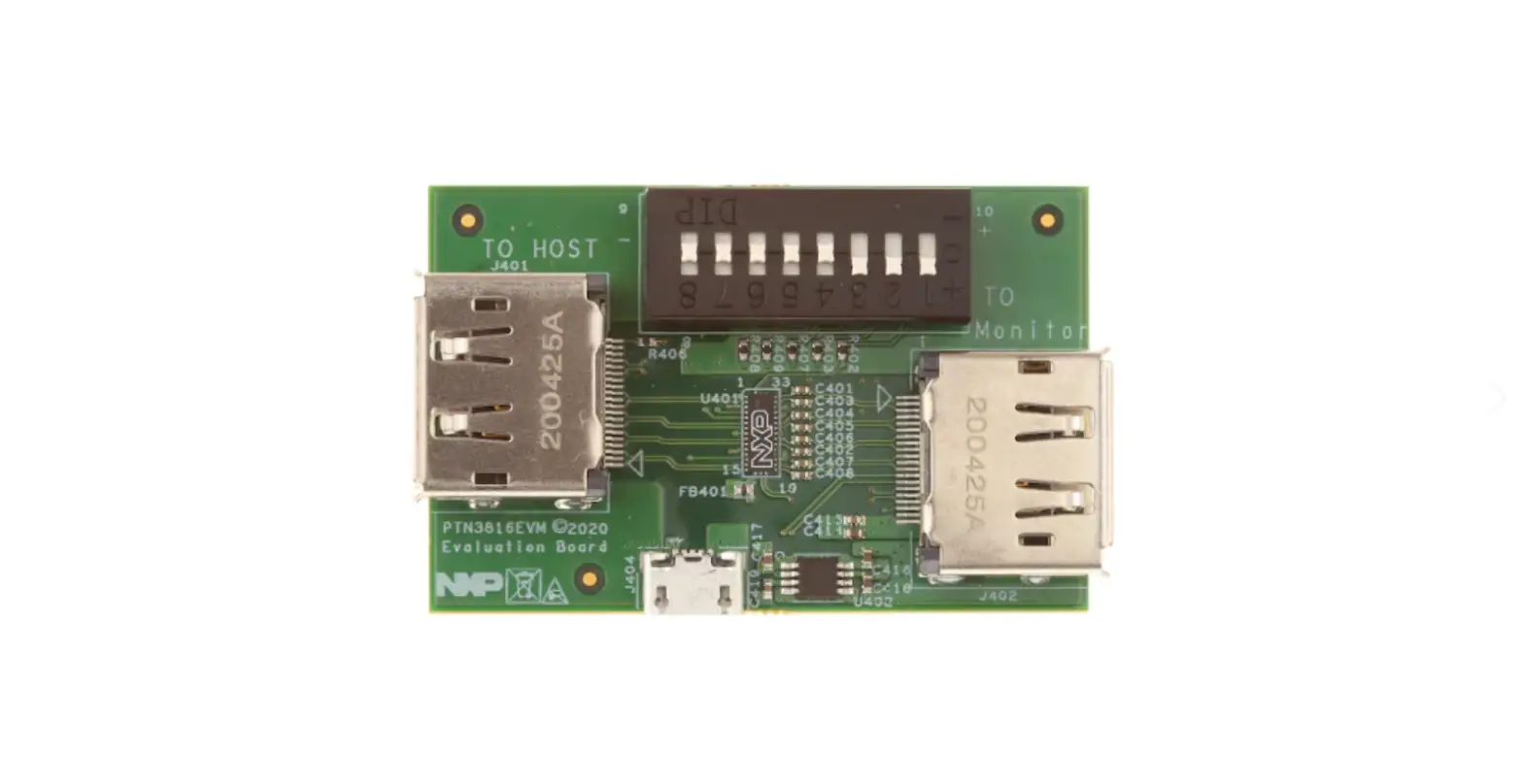 Nxp Ptn3816evm Evaluation Board User Manual