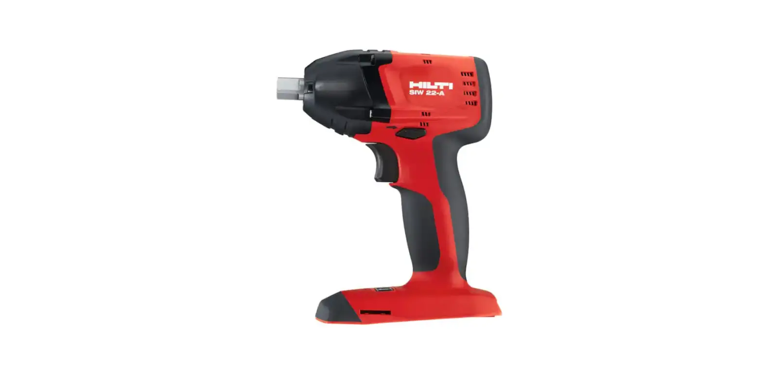 Hilti Siw 8-22 Cordless Impact Wrench Instruction Manual