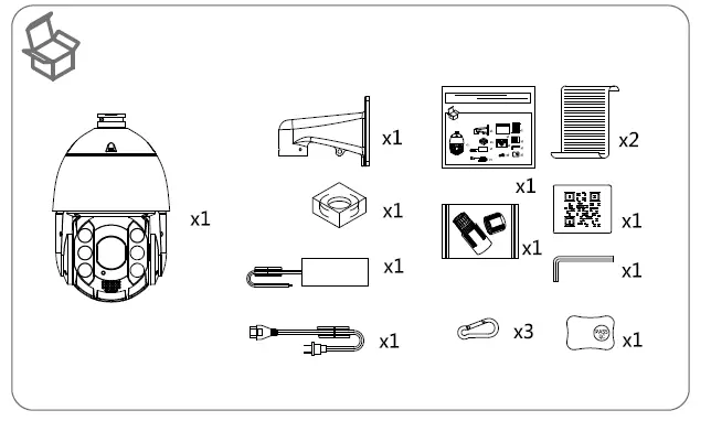 dahua-4MP-25X-TiOC-Network-PTZ-fig -1