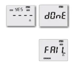 elma 6501 Cable Length Tester - Calibration procedure 2