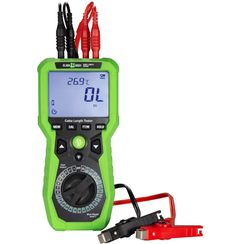 Elma 6501 Cable Length Tester Instruction Manual Elma 6501 Cable Length Tester Instruction Manual