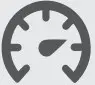 Speed Meter Icon