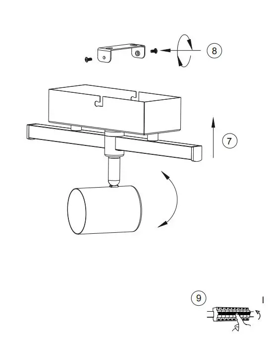 Paul Neuhaus Barik Wall Ceiling Light Instructions - How to use