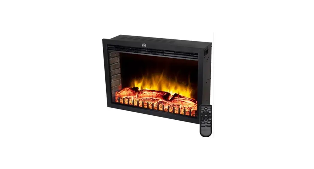 Somogyi Fkki 05 Built-in Electric Fireplace Instruction Manual