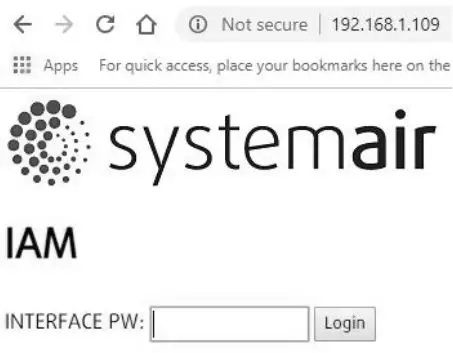 systemair 323606 SAVE CONNECT Internet Access Module User Manual - Find the SAVE CONNECT