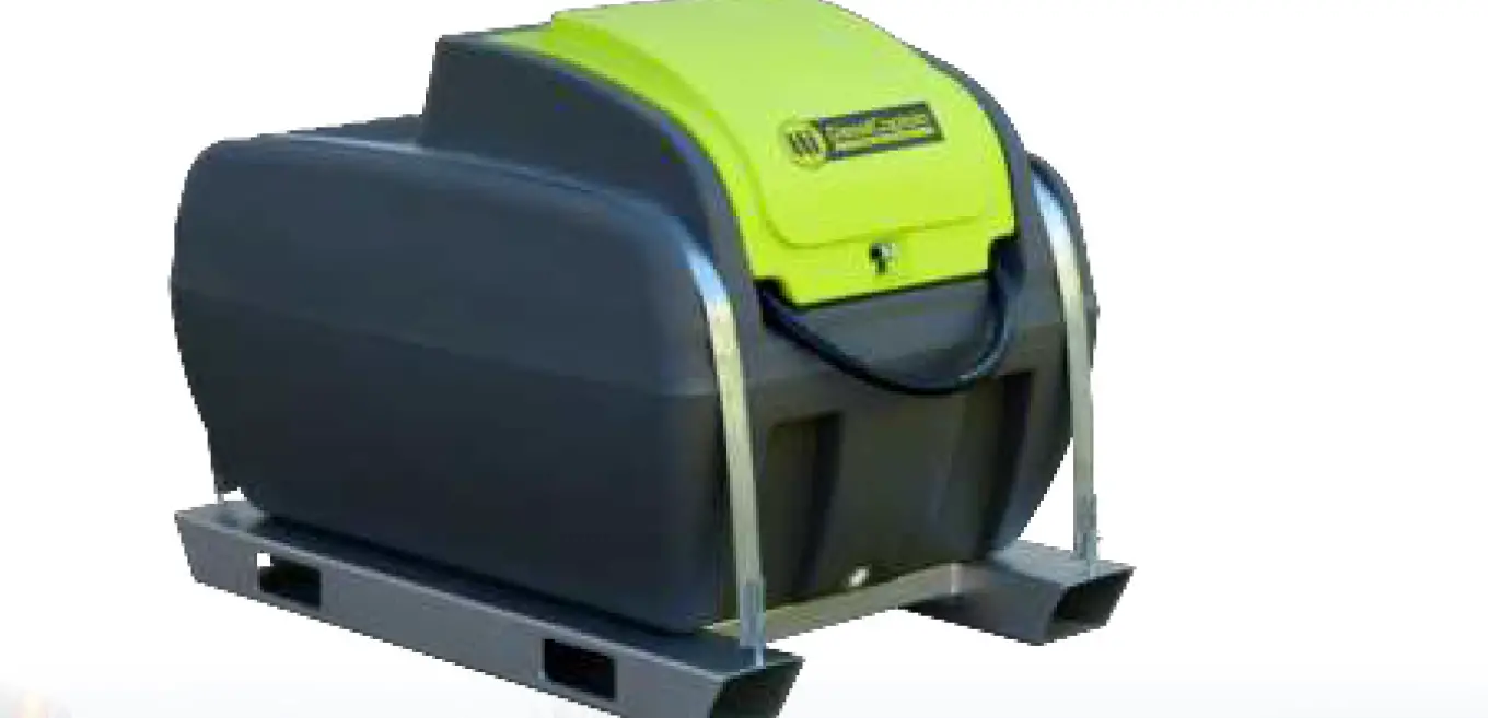 Transtank Portable Diesel Captain Tank Pod Instruction Manual