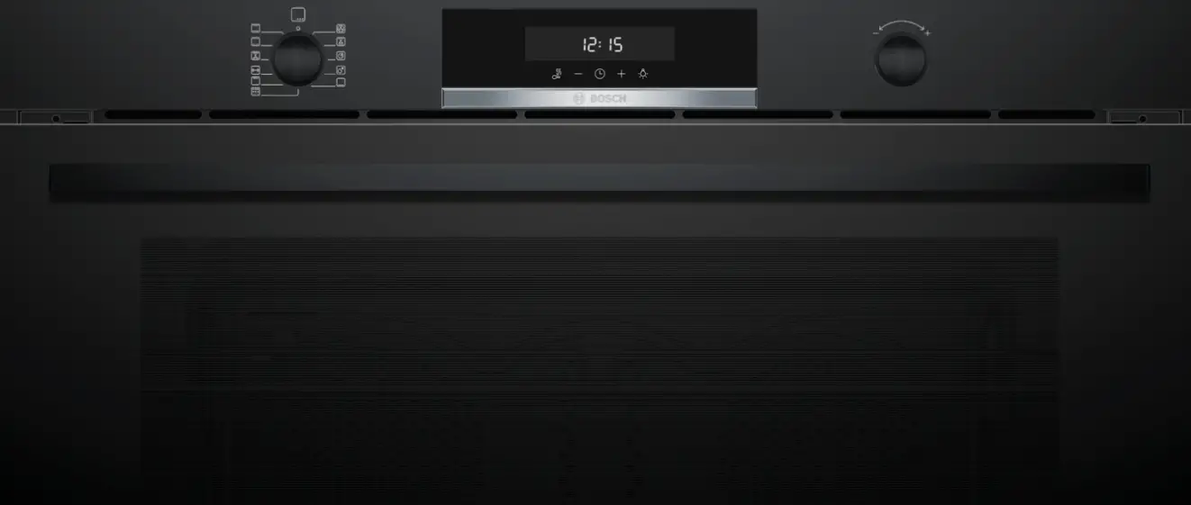 Bosch Vbd578fb0 Series 6, Built-in Oven, 90 X 60 Cm, Black User Manual Bosch Vbd578fb0 Series 6, Built-in Oven, 90 X 60 Cm, Black User Manual