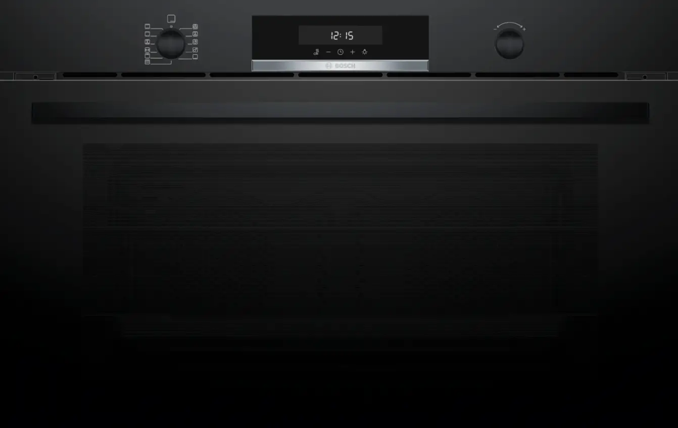 BOSCH VBD578FB0 Series 6, Built-in oven, 90 x 60 cm, Black product