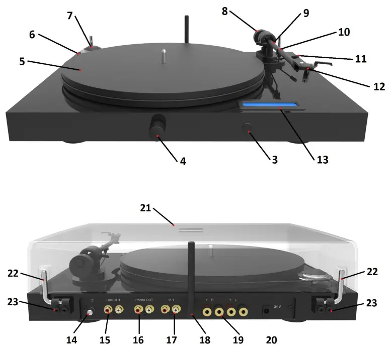 Pro-Ject Jukebox E - 1