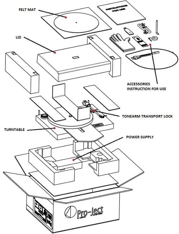 Pro-Ject Jukebox E - 3