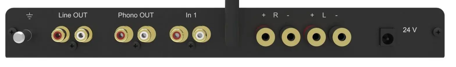 Pro-Ject Jukebox E -Connectors