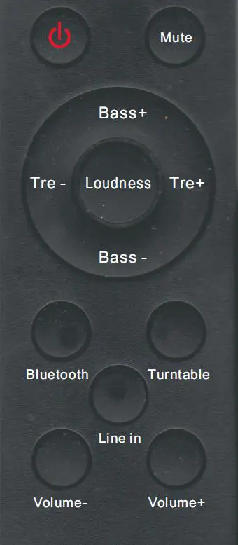 Pro-Ject Jukebox E -Remote control