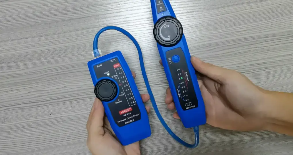 Noyafa Nf-810 Network Cable Tester User Manual