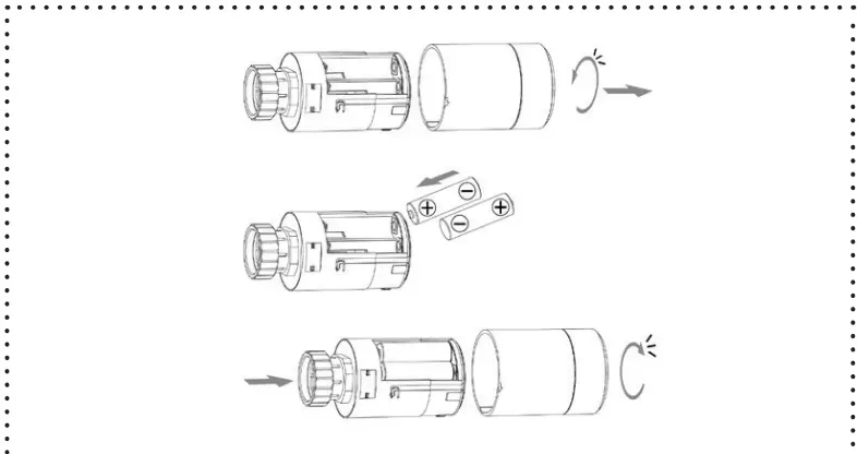 Immax Neo 07732L Smart Thermostatic Head-fig8