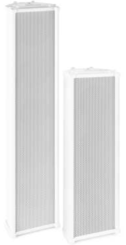 Power Dynamics 952.226 OCS Series Outdoor Column Speaker 100V IPX4