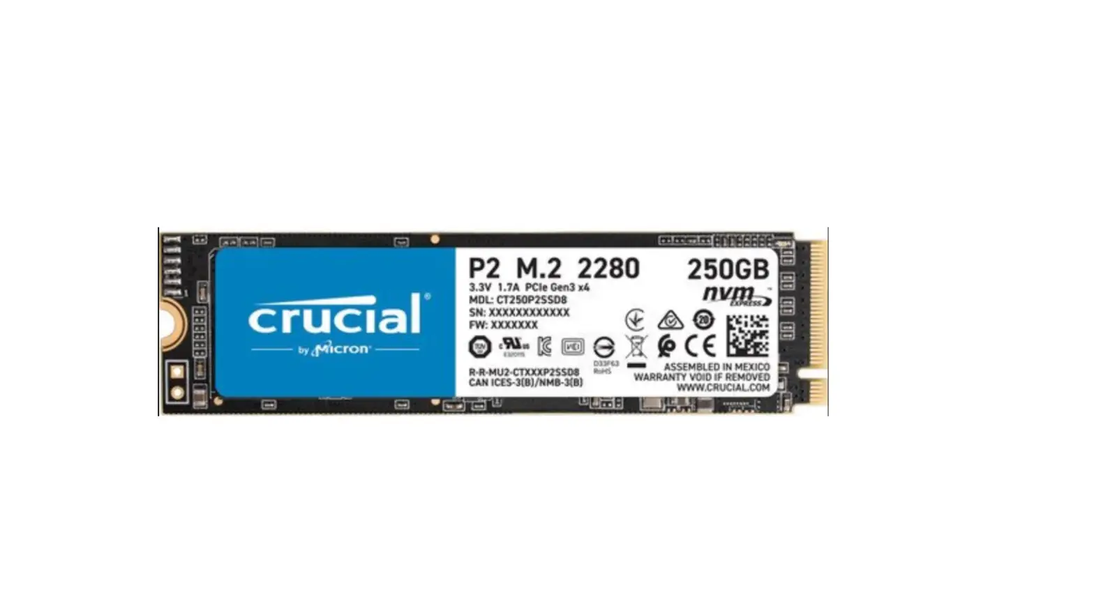 Crucial M.2 Ssd Internal Ssd Installation Guide Crucial M.2 Ssd Internal Ssd Installation Guide