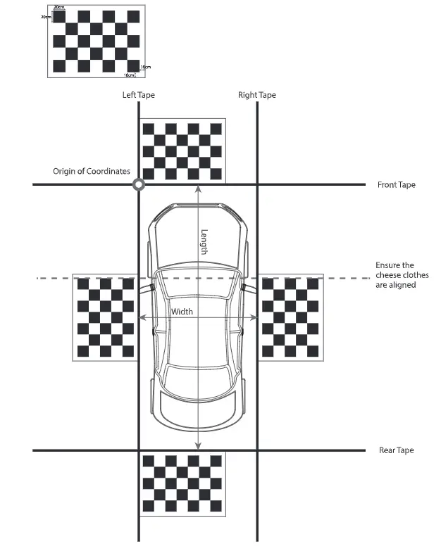 BLAUPUNKT AVMC 1.0 ALL-VIEW-MONITORING CAMERA- CALIBRATION2