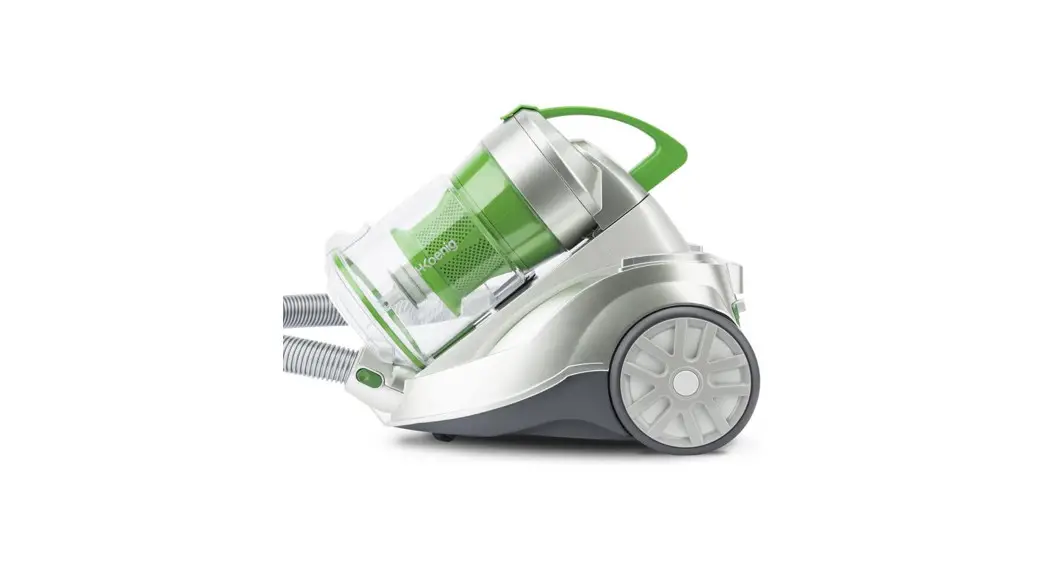 H Koenig Axo940 Bagless Vacuum Cleaner Hepa Filter Eek A 2 Liter Capacity Instruction Manual