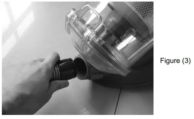 H Koenig AXO940 bagless vacuum cleaner HEPA filter EEK A 2 liter capacity - Parts 2