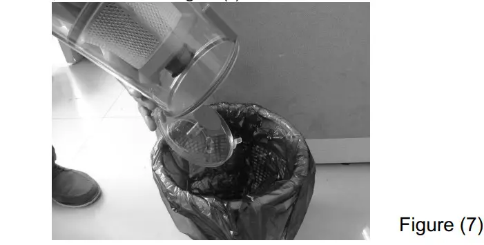 H Koenig AXO940 bagless vacuum cleaner HEPA filter EEK A 2 liter capacity - Parts 4