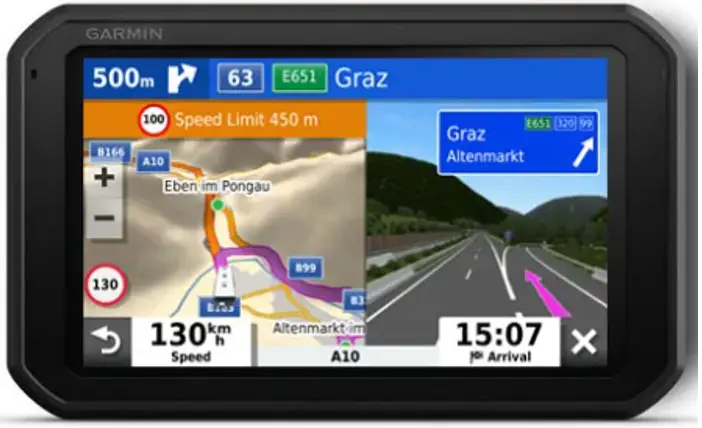 n com B602 and Garmin BMW Navigator VI