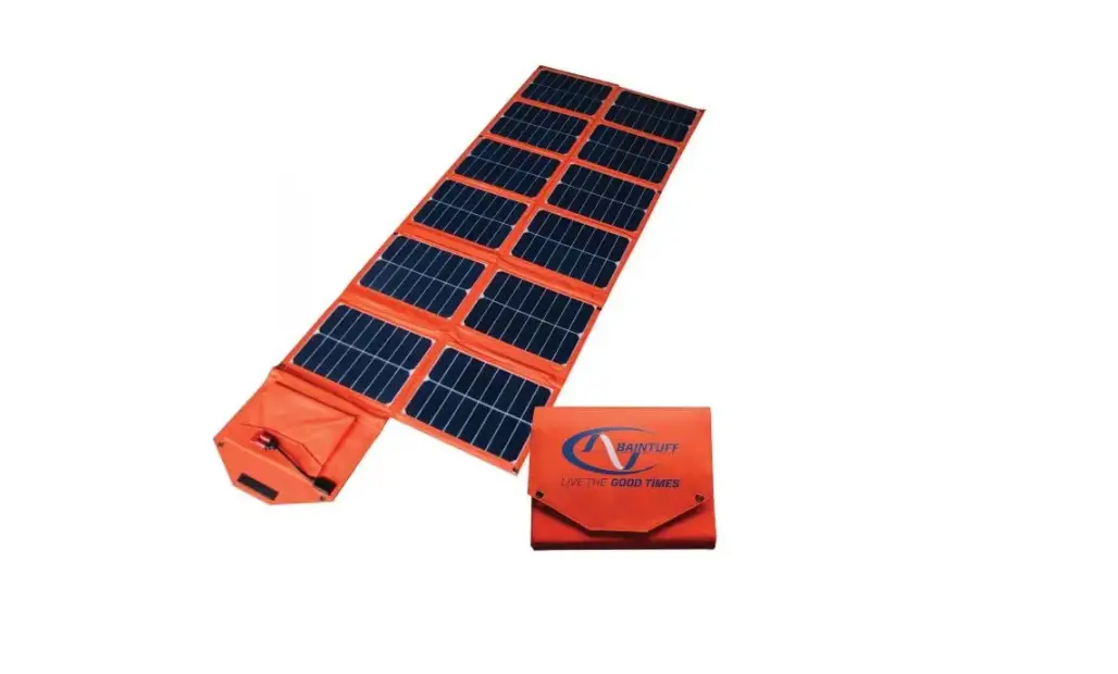 Baintech Btblanket180 180w Baintuff Solar Blanket User Manual