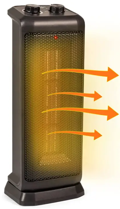 Comfort-Zone-CZ466BK-Oscillating-Mini-Tower-Ceramic-Heater-user-guide