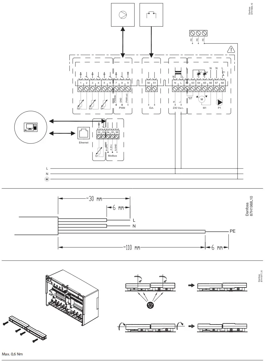 Danfoss ECL Comfort 120 ECL Controllers - Figure 4