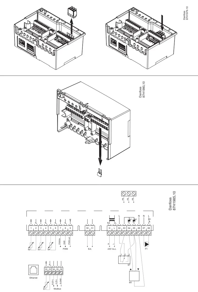 Danfoss ECL Comfort 120 ECL Controllers - Figure 5
