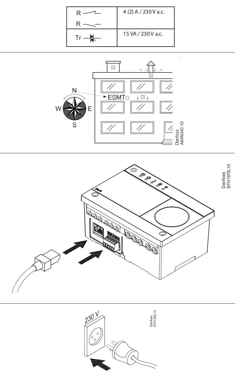Danfoss ECL Comfort 120 ECL Controllers - Figure 7