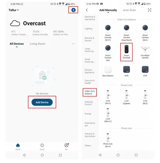 Add the device Figure 1