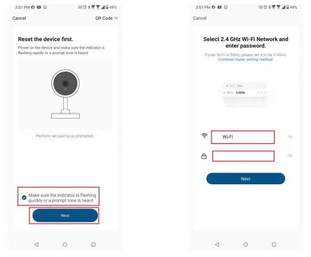Add the device Figure 2