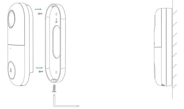 Doorbell general installation