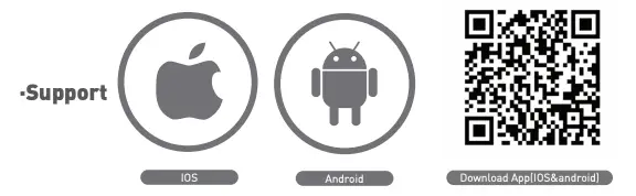 Scan the QR code to download Tellur Smart App