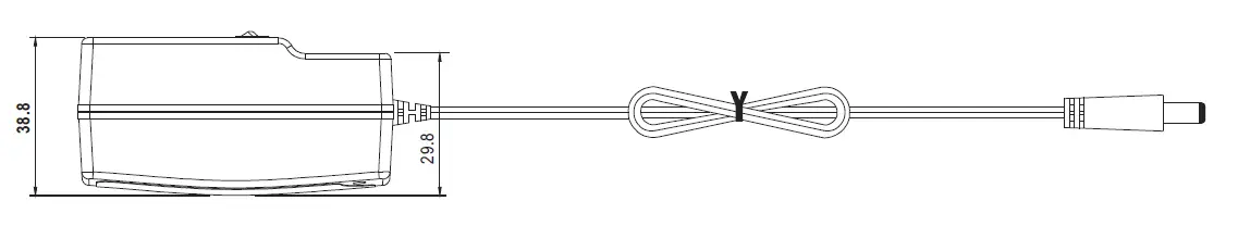 MW GE12I Series 12W AC-DC Interchangeable Industrial Adaptor 05