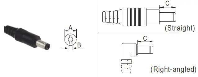 MW GE12I Series 12W AC-DC Interchangeable Industrial Adaptor 09