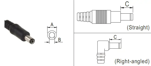 MW GE12I Series 12W AC-DC Interchangeable Industrial Adaptor 10