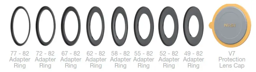 NiSi V7 100mm Filter Holder System - fig8