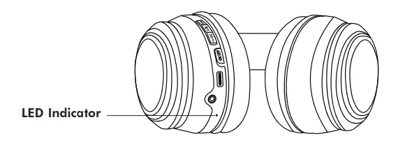 imoshion Kids LED Light Bluetooth Headphones - fig 2