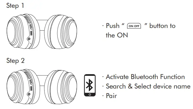 imoshion Kids LED Light Bluetooth Headphones - fig 4