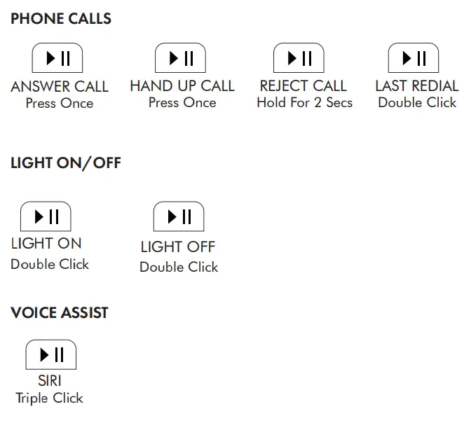 imoshion Kids LED Light Bluetooth Headphones - fig 7