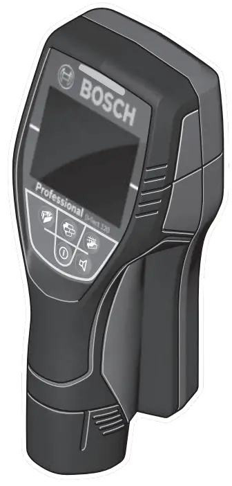 BOSCH 0601081303 D-tect 120 Professional Wall Scanner Detector