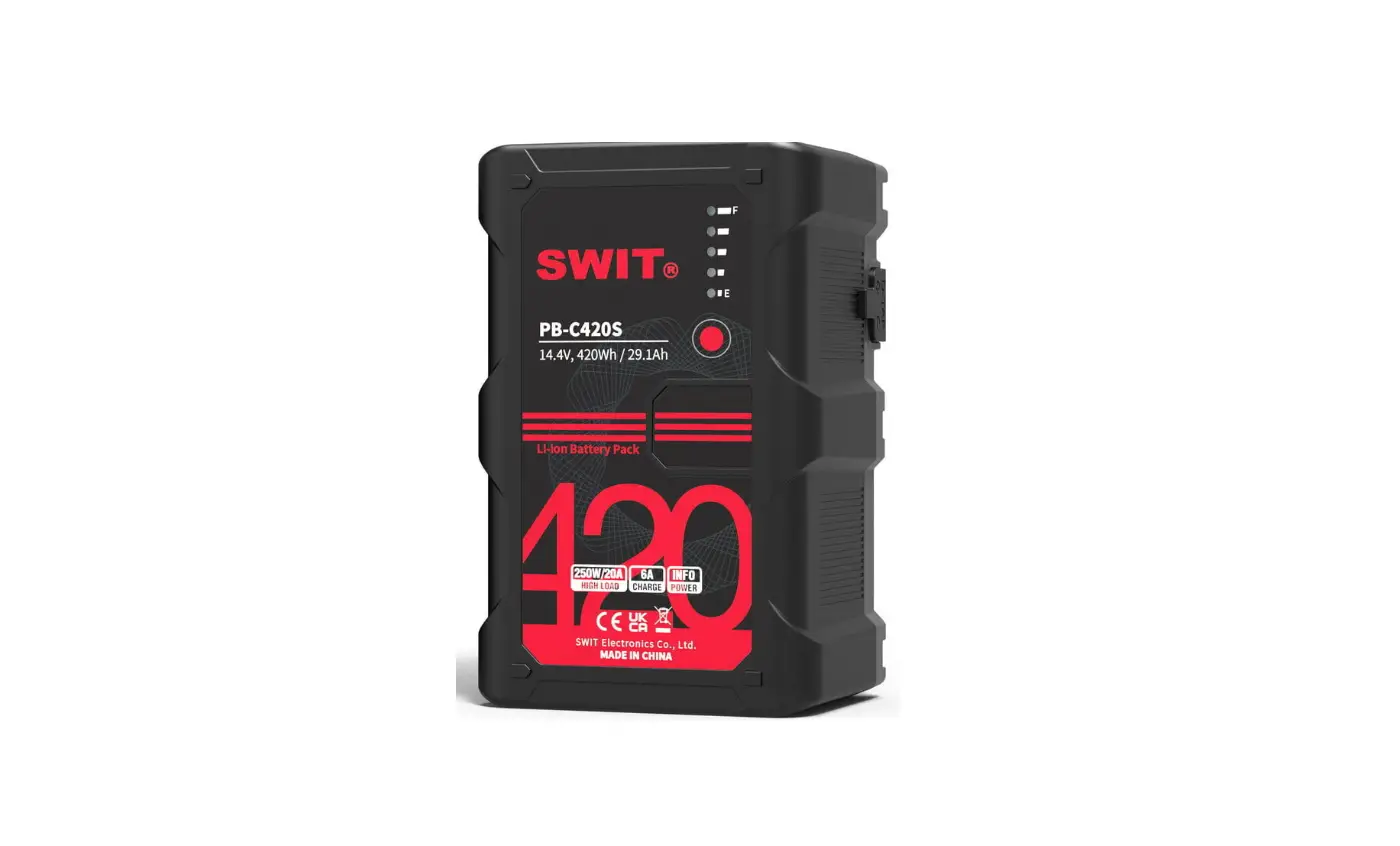 Swit Hb-c420s Li-ion V-mount Battery User Manual